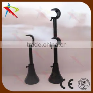 Single&double Type Curtain Pole/rod Brackets thumbnail-1