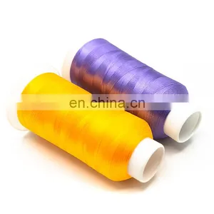Polyester Embroidery Thread Polyester 120d 2 5000M For Brother Tajima Embroidery Machine thumbnail-2