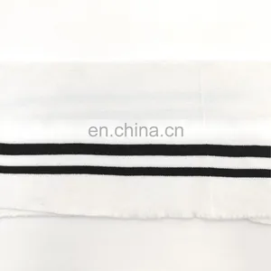 Color Customized China Supply 1*1 2*2 Polyester Mixed Spandex Twist Knit Top t Shirt Rib Cuff Fabric thumbnail-4