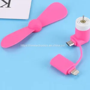 Fancy Mini Fan Portable Fan for Mobile Phone and Computer thumbnail-5