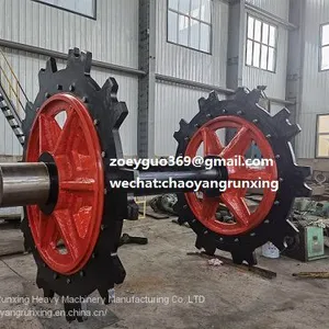 Hoist Sprocket Customized Heavy Machienry Spare Parts thumbnail-1