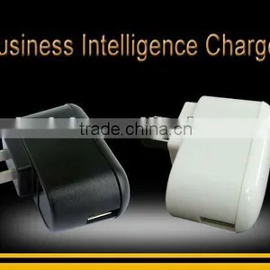 Phone Travel Charger for Smartphone as HTC,Blackbttery,SamSung,Nokia,iPhone thumbnail-1