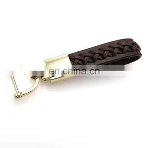 Personalized Wholesale Custom Plain Sublimation Luxury Faux Cowhide Premium Heart Car Strap PU Leather Keychain With Logo thumbnail-4