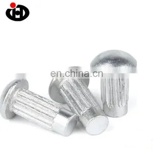 High Quality JINGHONG Knurled Round Head Solid Rivets thumbnail-4