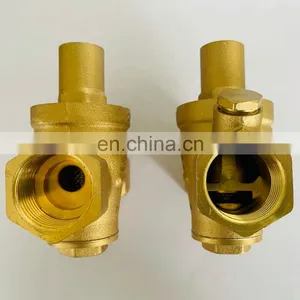 Adjustable Piston Type Brass Pressure Reducing Valve thumbnail-2