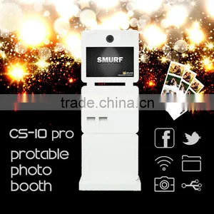 2016 Portable Wedding Photo Booth Best For Rental Business thumbnail-1