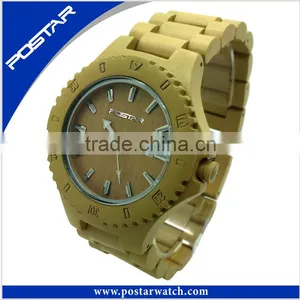 Champagne Watch Calculate Watch Dive Wood Watches thumbnail-2