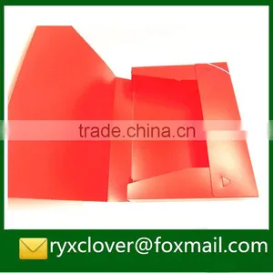 Office Business Document Box A4 Size PP Plastic Hook and Loop Fastener Box File Folder Supplier's Choice thumbnail-4