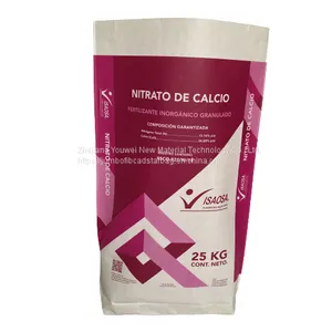 100% Virgin PP Recycled Rice Sack Bags , Corn Seed / Wheat Flour / Rice Packaging Bags thumbnail-2
