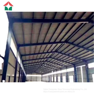 Prefabricated High Quality Metal and Steel Construction Building thumbnail-2