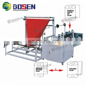 BOPP Plastic Film Folding Machinery thumbnail-2