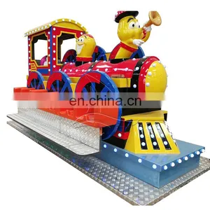 Kids Equipment Amusement Ride Crazy Miami Carnival Game Trailer Mounted Miami Rides thumbnail-1