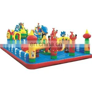 Soft Play Area Customised Indoor Playcentre Inflatable Bouncing Castle for Sale thumbnail-5