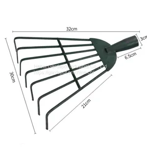 Long Handle Garden Rake thumbnail-1