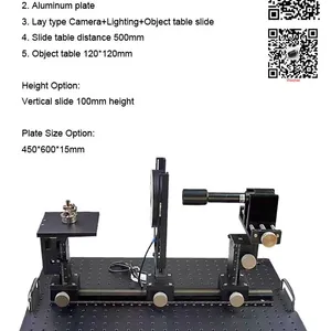 China Top CCD Camera Stand Lab Test Equipment Microscope Inspection College Company RD Institude thumbnail-3
