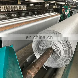 Outdoor Sun Reflective Aluminum Shade Net Hdpe Car Parking For Agriculture Carport thumbnail-4