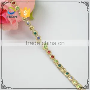 Novel Plastic Round Beads Trimming for Bags thumbnail-1