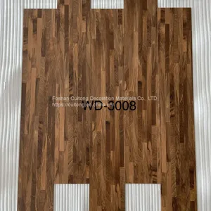 Wedding Photography Floor Wood Grain Sheet Stone Plastic Floor Teahouse Japanese and Korean Restaurant PVC Plastic Floor Foshan Wholesale thumbnail-3