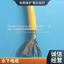 Anti-underwater Pressure Anti-seawater Communication Video Cable Underwater Communication Telephone Line Anti-seawater Corrosion Diver Talking Line Anti-seawater TV Video Video Welcome Custom Bending Resistance Use thumbnail-5