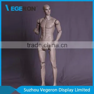Realistic Flexible Male Mannequin thumbnail-4