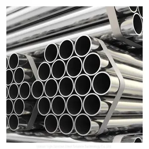 ss Welded Pipes Stainless Steel Pipe Round Welded Polished Pipe thumbnail-1