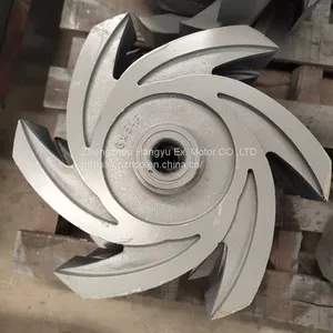 Pump Impeller for Mission Magnum 2500 Supreme Centrifugal Pump 5x4x14 Impellers for Sand Pump Spare Parts thumbnail-2
