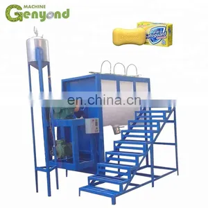 Genyond Factory 300-1000kg/h Toilet & Laundry Production Line Processing Plant Soap Making Machine Price From Oil thumbnail-2