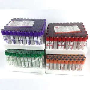 Disposable Blood Collection / Medical Centrifugal Tube / Blood Collection Container / Venous Blood Collection thumbnail-3