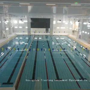 Large Removable Swimming Pool Steel Structure Parent-child Swimming Pool thumbnail-1
