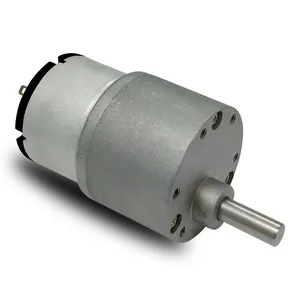 37mm Low Noise 6V 12V 24V Speed Control Mini DC Brushless Gear Motor 15w For Air Pump thumbnail-1
