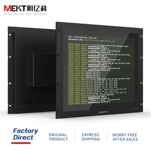 9U Rack -Type 19 Inch Cabinet -up Terminal Server Touch All -in -one Computer Vision Terminal thumbnail-1
