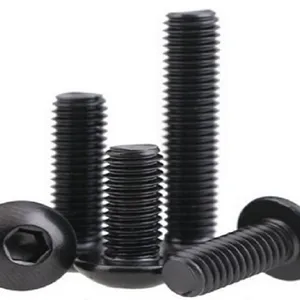 Custom-ISO-Factory-Black-Button-Head-Screw