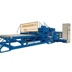 Pneumatic Automatic Diameter Feeder, Automatic Net Discharge and Net Falling, Reinforced Mesh Welding Machine thumbnail-1