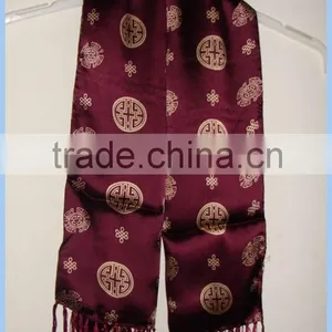 Silk Printed Men Scarf thumbnail-5