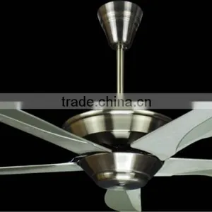 Modern Design Antique Brass Living Room Ceiling Fan thumbnail-1