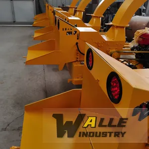 High Efficient Industrial Wood Sawdust Making Machine Diesel Engine Shredder Mobile Hardwood Log Wood Chipper Machine thumbnail-1