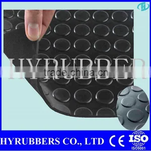 Dot Rubber Sheet/coin Rubber Sheet/circle Anti-slip Rubber Sheet thumbnail-2