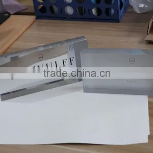 Acrylic Nameplate Acrylic Block Logo Table Display TL101 thumbnail-3