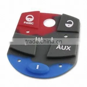 Car Remote Silicone Keypad thumbnail-1