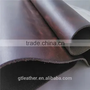 Cow Pull up Leather for Vintage Clutch Bag thumbnail-1