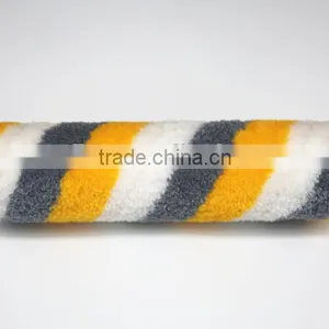 9" Coloful Stripe Acrylic Roller Cover American Style thumbnail-1