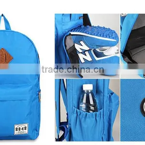 Canvas Sport Backpack 2016 Spring Fashion School Backpack thumbnail-6