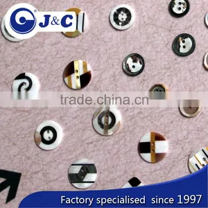Assemble Shell Buttons,nature Colour Shell Buttons thumbnail-3