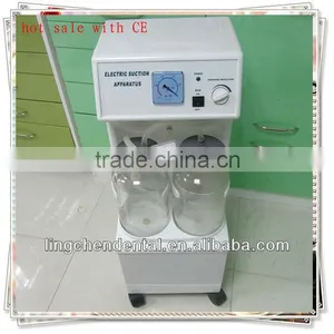 (LC003) High Power Movable Dental Suction Machine thumbnail-1