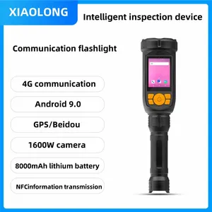 Intelligent Patrol, Strong Light Flashlight, High-definition Photography and Video Recording, 4G Networking, GPS, Beidou Positioning, Instant Communication Transmission thumbnail-1