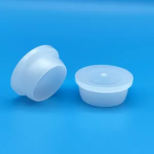 18mm Plastic Lock Panel Waterproof Screw Thread or Non Thread Hole Plug Plastic Insert Finishing Hole Plugs thumbnail-1
