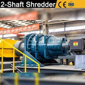 CE ISO Old Home Appliances Crusher Range Hood Crushing Machine Freezer Shredder thumbnail-4