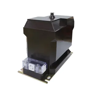 JDZX10-10 Single Phase Indoor Fully Insulated Resin Integrated MV&HV Transformer 10kv High Voltage JDZ10-10A/B thumbnail-1