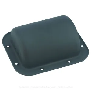 JSC096-STB Metal Square Speaker Cabinet Hardware Lifting Handrail Bar Handles thumbnail-2