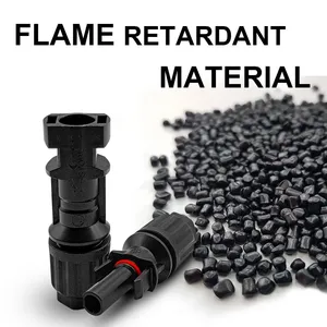 Solar PV 1000V DC Cable Connector Compatible Type Plug Connectors thumbnail-1